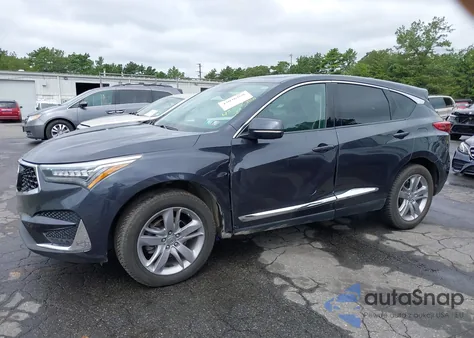 2019 Acura Rdx Advance Package z USA, uszkodzony, nr VIN 5J8TC2H7XKL017618